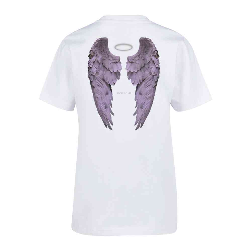 Mister Tee - The Angels Club Tshirt Enfant - Blanc